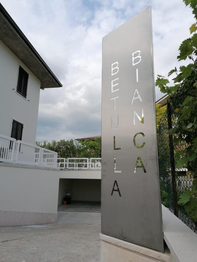 Betulla Bianca Villa Bardolino Dış mekan fotoğraf